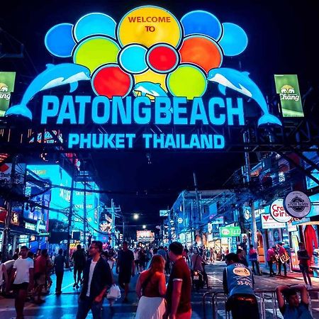 Centre Point Patong Hotel ภายนอก รูปภาพ