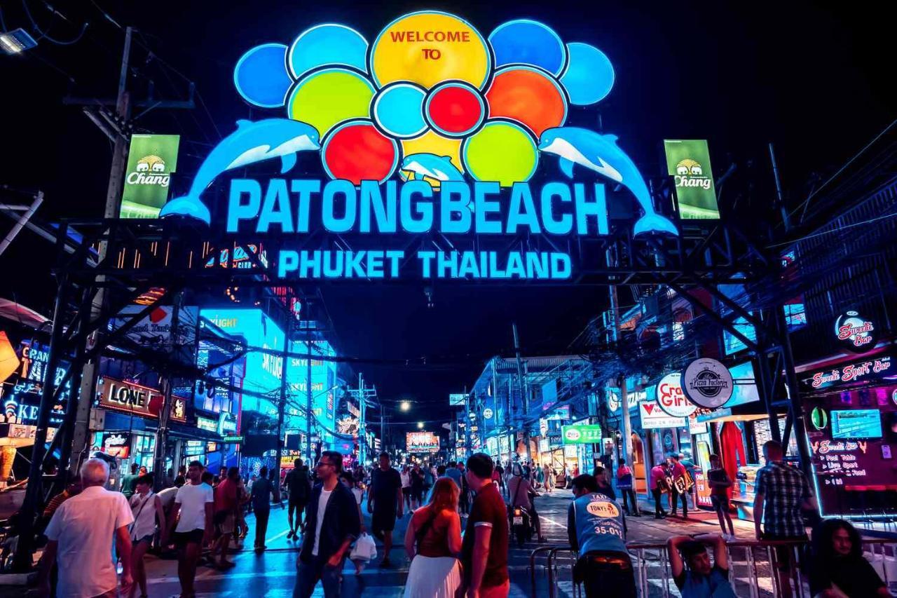 Centre Point Patong Hotel ภายนอก รูปภาพ