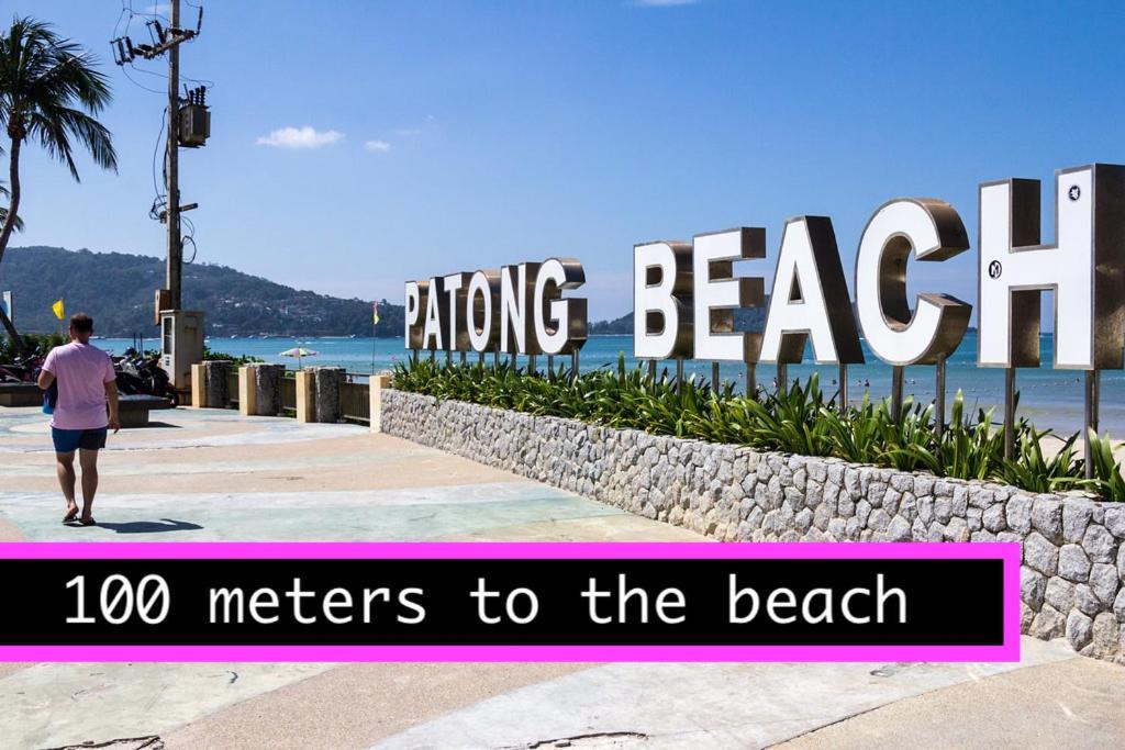 Centre Point Patong Hotel ภายนอก รูปภาพ
