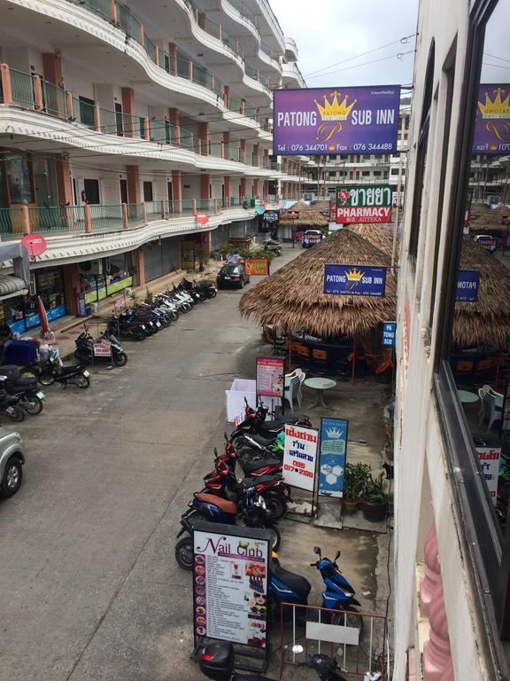 Centre Point Patong Hotel ภายนอก รูปภาพ