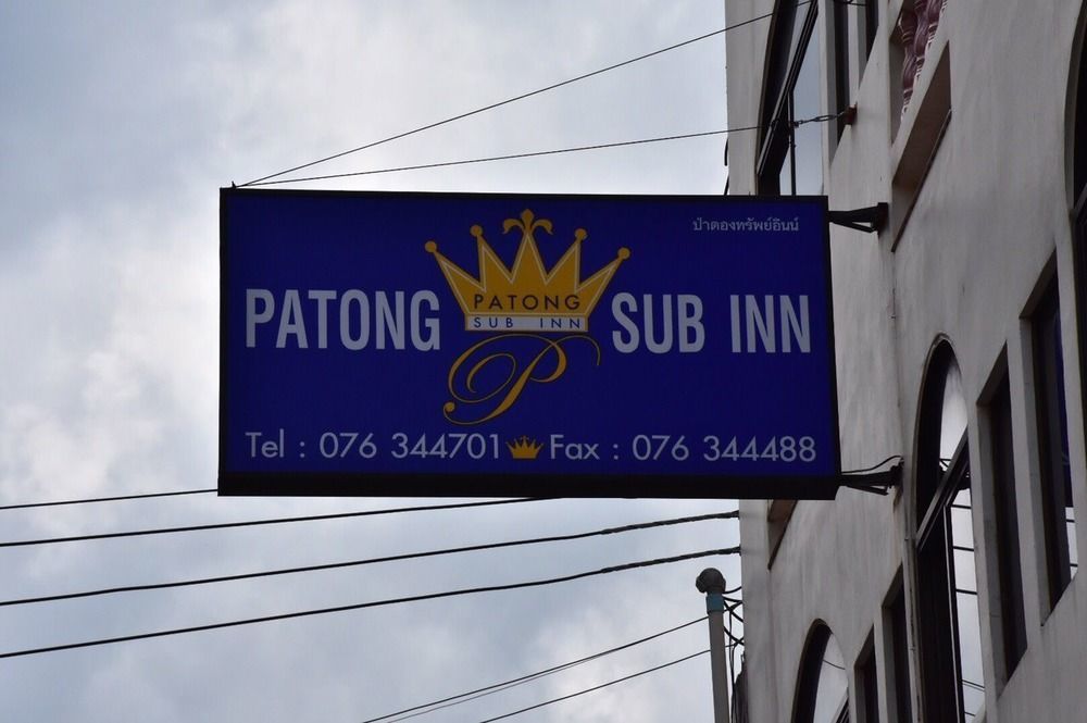 Centre Point Patong Hotel ภายนอก รูปภาพ