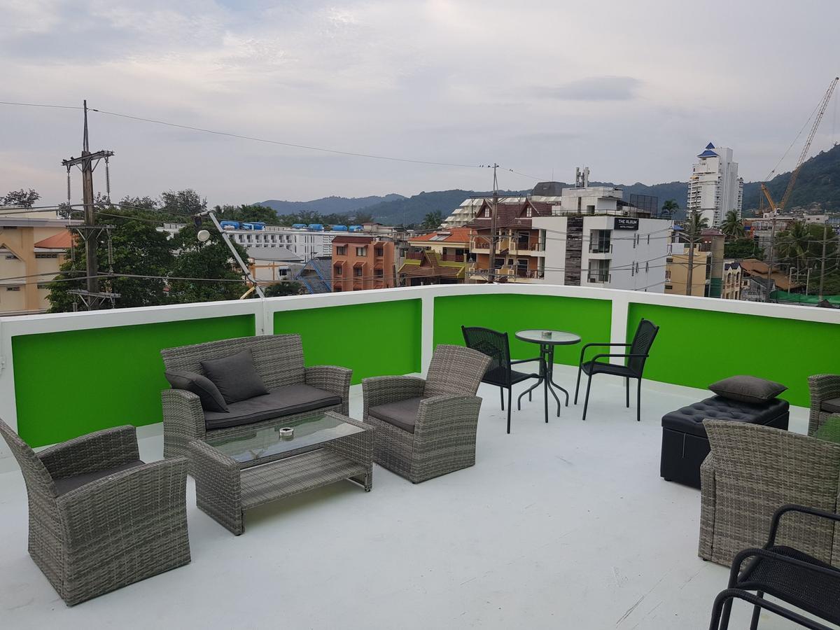 Centre Point Patong Hotel ภายนอก รูปภาพ