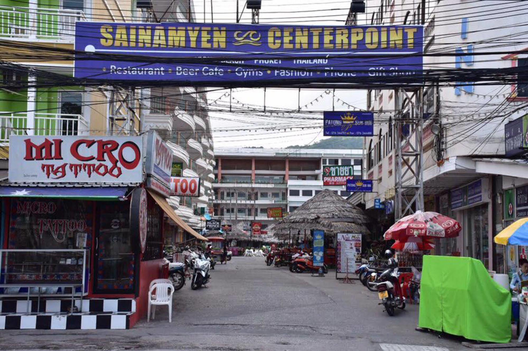 Centre Point Patong Hotel ภายนอก รูปภาพ